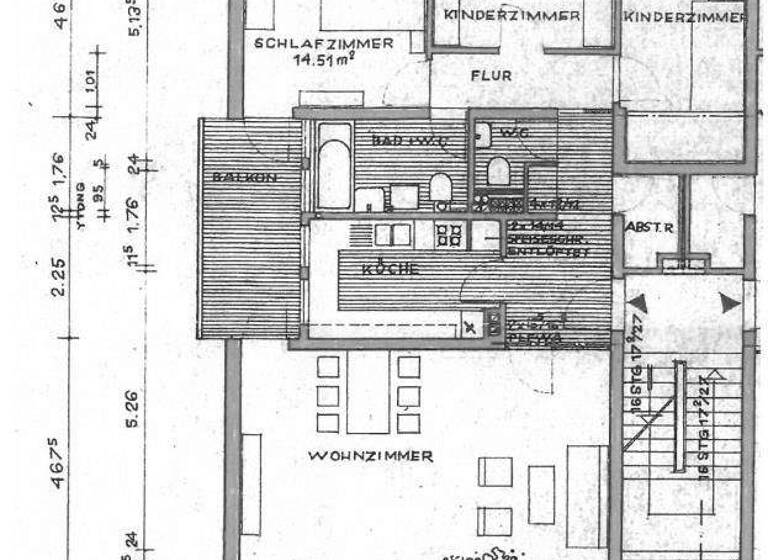 Wohnung zum Kauf 369.000 € 4 Zimmer 98 m² 1. Geschoss frei ab sofort Langwasser Nürnberg 90473