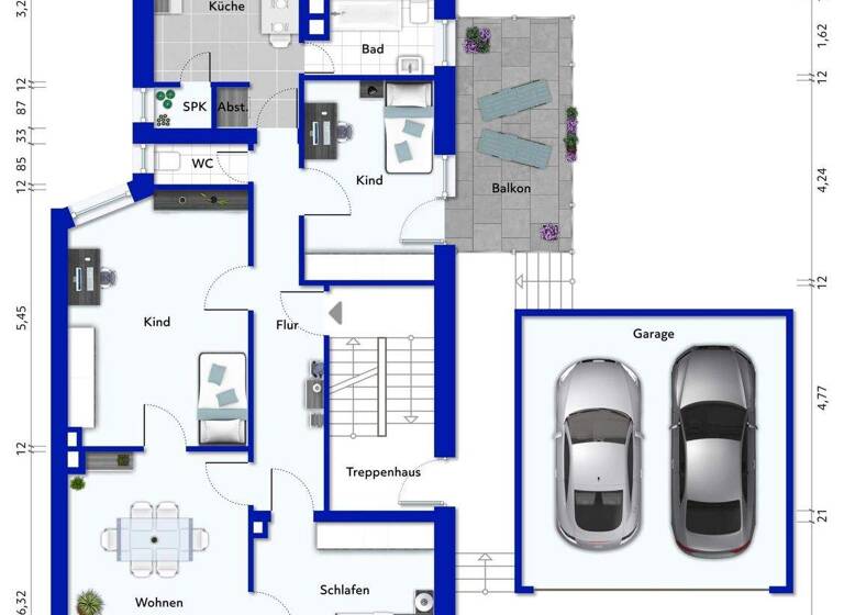 Mehrfamilienhaus zum Kauf 2.250.000 € 17 Zimmer 495 m² 313 m² Grundstück Mitte Ulm 89075