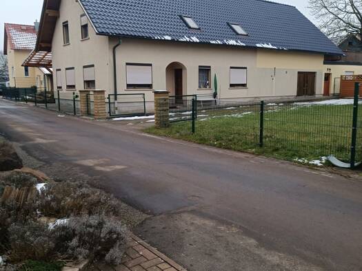 Wohnung zur Miete 500 € 3 Zimmer 73 m² frei ab 01.10.2026 Webergasse 6 Streufdorf Straufhain 98646