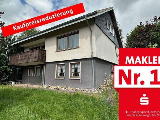 Einfamilienhaus zum Kauf 279.000 € 5 Zimmer 171 m² 1.002 m² Grundstück Erndtebrück 57339
