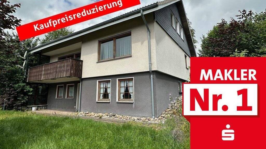 Einfamilienhaus zum Kauf 279.000 € 5 Zimmer 171 m² 1.002 m² Grundstück Erndtebrück 57339