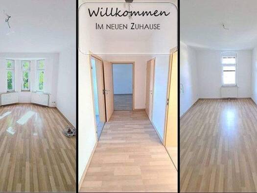 Wohnung zur Miete 430 € 3 Zimmer 72 m² 2. Geschoss frei ab sofort Straßburger Straße 24 Altchemnitz Chemnitz 09131