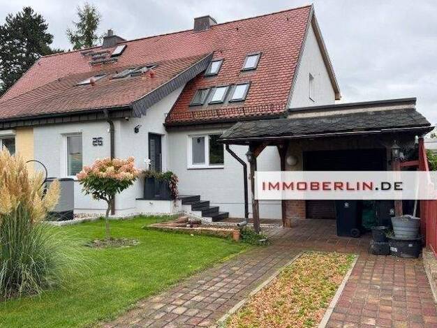 Haus zum Kauf 776.000 € 5 Zimmer 126 m² 548 m² Grundstück frei ab sofort Biesdorf Berlin 12683