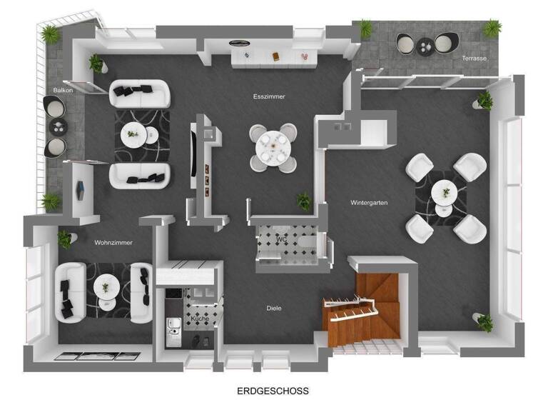 Haus zum Kauf 499.000 € 8 Zimmer 224 m² 444 m² Grundstück frei ab sofort Kreuzwertheim 97892