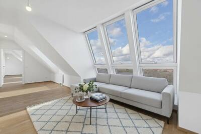 Dachgeschosswohnung mit Terrasse, 77 m², Favoriten, Favoriten
