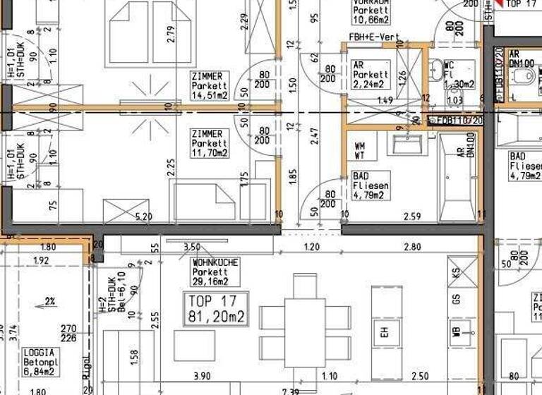 Wohnung zum Kauf provisionsfrei 340.200 € 3 Zimmer Hollabrunn 2020