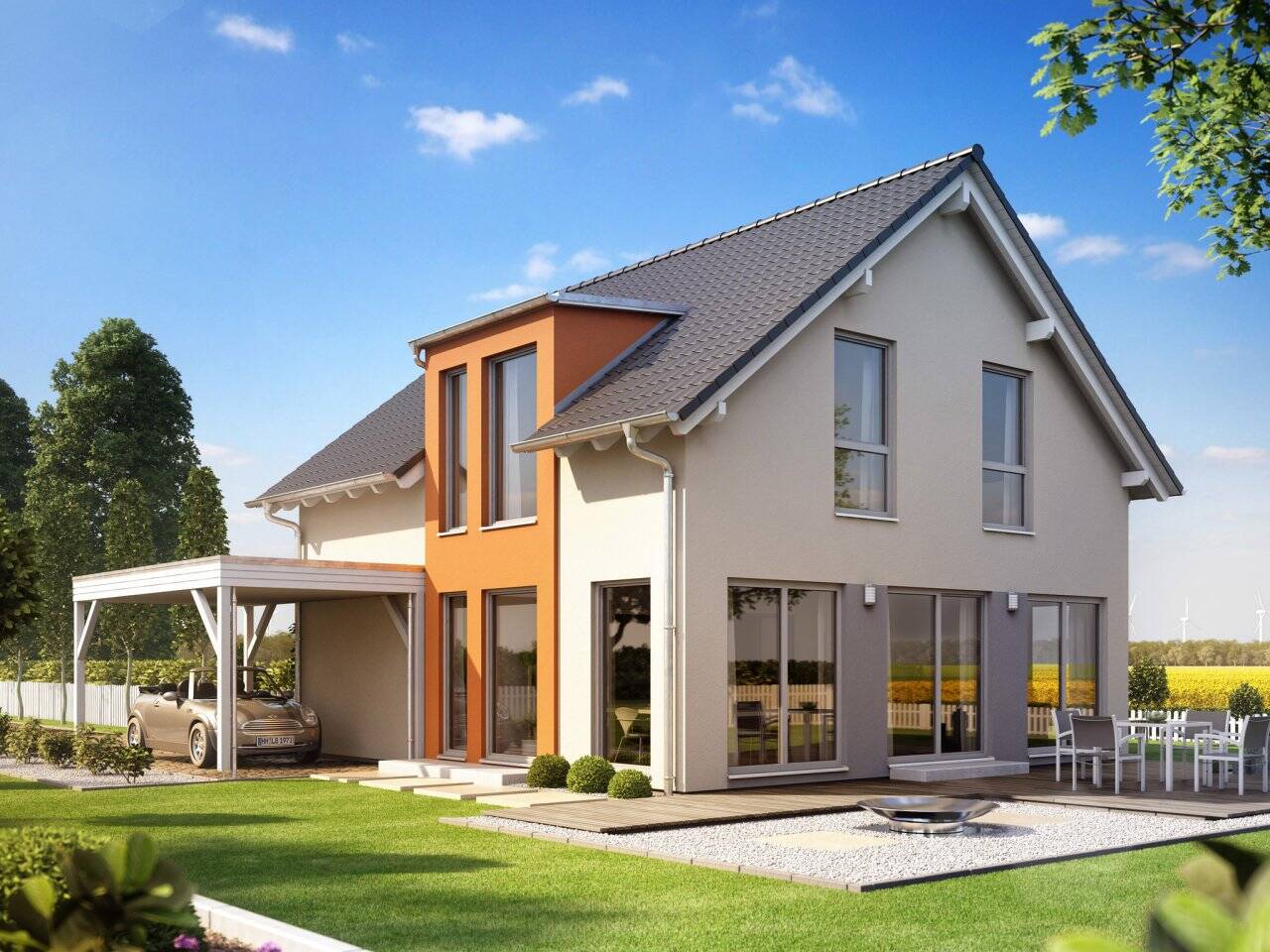 Haus – Malsch - Ansicht 5