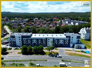 Maisonette zum Kauf - Neubau 308.000 € 3 Zimmer 78,3 m² 2. Geschoss frei ab sofort Swinoujscie [Swinemünde] 72-600