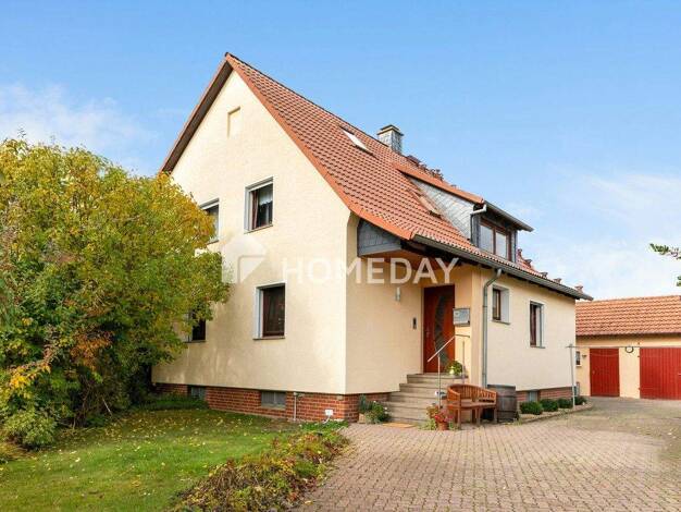 Mehrfamilienhaus zum Kauf 319.000 € 6 Zimmer 160 m² 1.320 m² Grundstück Königslutter Königslutter am Elm 38154