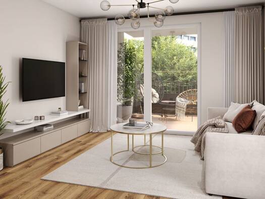 Terrassenwohnung zum Kauf - Erstbezug 313.000 € 2 Zimmer 39,4 m² Loschmidtgasse 22-24 Floridsdorf 1210