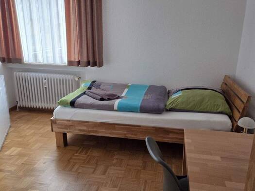 Studio zur Miete Wohnen auf Zeit 530 € 1 Zimmer 12 m² frei ab 29.09.2026 Kettemerstrasse 0 Bernhausen Filderstadt Bernhausen 70794