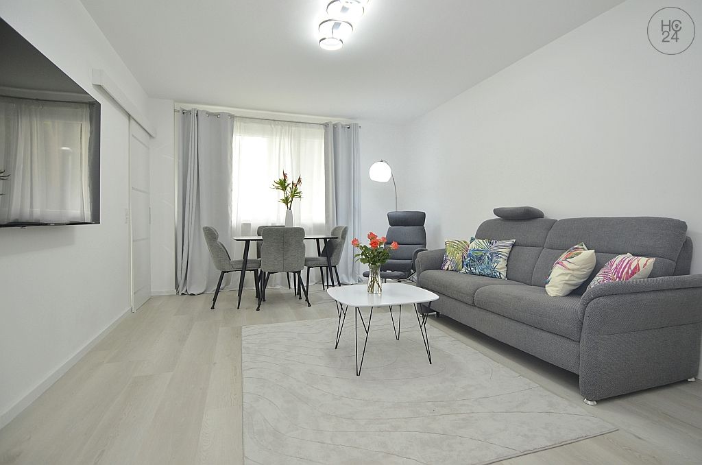 Wohnung zur Miete Wohnen auf Zeit 1.950 € 2 Zimmer 42 m²<br/>Wohnfläche 15.04.2025<br/>Verfügbarkeit Riederbergstraße Wiesbaden 65195