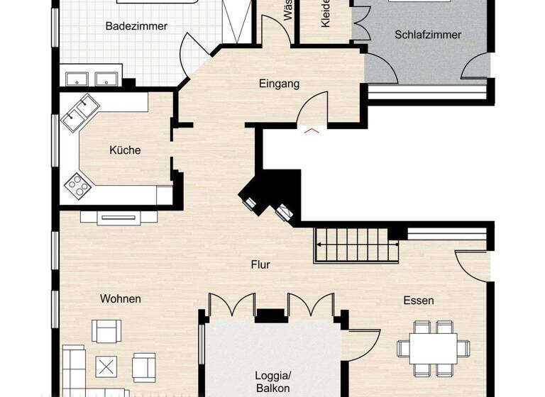 Wohnung zum Kauf 425.000 € 4,5 Zimmer 139 m² Eisingen 97249