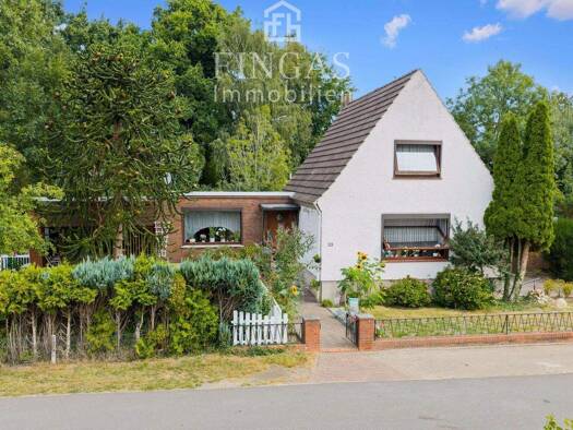 Einfamilienhaus zum Kauf 259.000 € 4,5 Zimmer 122 m² 625 m² Grundstück Ritterhude 27721