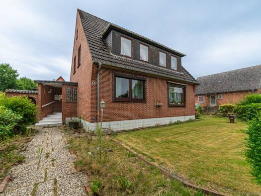 Einfamilienhaus zum Kauf 295.000 € 5 Zimmer 110 m² 612 m² Grundstück frei ab sofort Zur Höhe 25 Harrislee Harrislee 24955