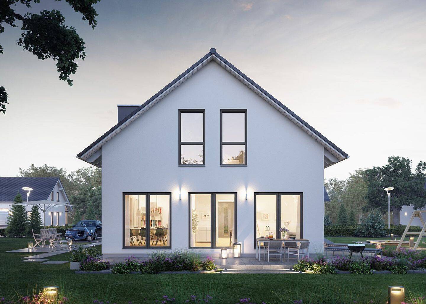 House in Hamburg, Bergedorf - Ansicht 2