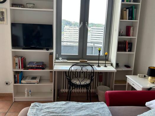 Studio zur Miete 650 € 1 Zimmer 48 m² Geschoss 10/11 frei ab 10.10.2026 St Johann Mitte 66111