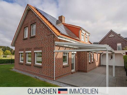 Einfamilienhaus zum Kauf 360.000 € 4 Zimmer 115 m² 402 m² Grundstück frei ab sofort Tjüche Marienhafe 26529