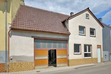 Haus zum Kauf 105.000 € 5 Zimmer 118,4 m² 202 m² Grundstück Unteröwisheim Kraichtal / Unteröwisheim 76703
