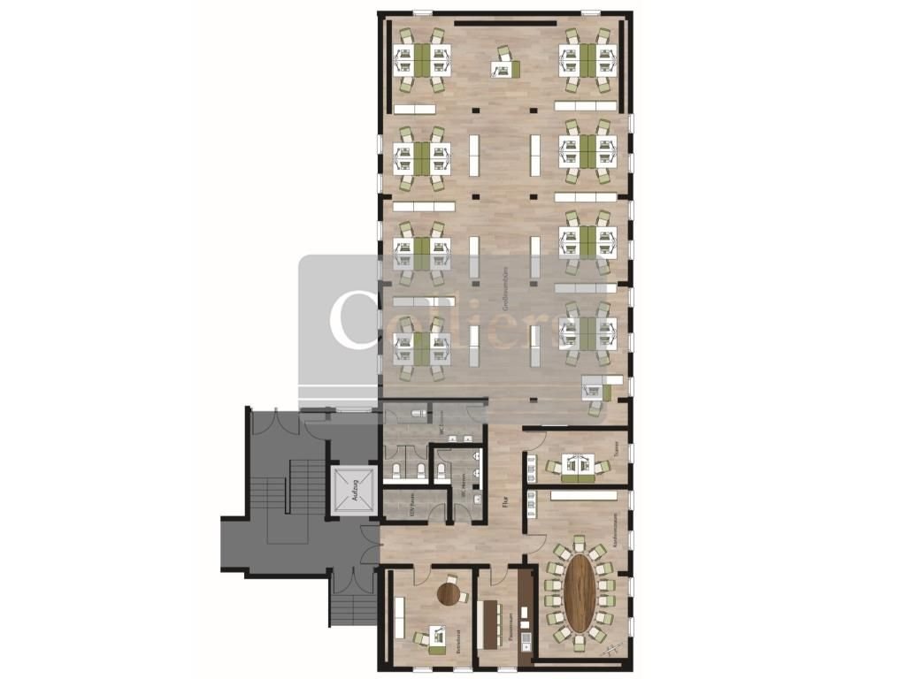 Büro-/Praxisfläche zur Miete 14,50 € 344 m²<br/>Bürofläche ab 344 m²<br/>Teilbarkeit Hohe Marter Nürnberg 90441