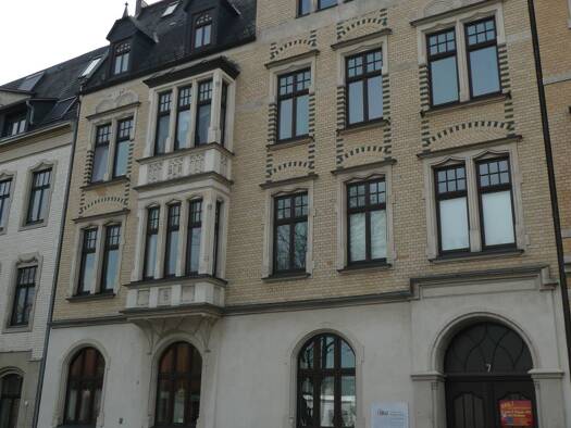 Wohnung zur Miete 499 € 3 Zimmer 90,3 m² 2. Geschoss Spiegelstraße 7 Bahnhofsvorstadt Zwickau 08056