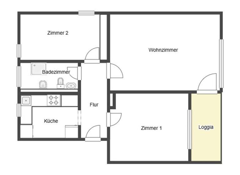Sonstiges zum Kauf als Kapitalanlage geeignet 129.500 € 3 Zimmer 69 m² Querum Braunschweig 38108