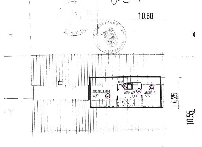 Mehrfamilienhaus zum Kauf 385.000 € 8 Zimmer 253 m² 1.627 m² Grundstück frei ab sofort Hölzern Eberstadt Hölzern 74246