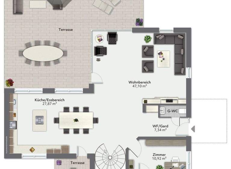 Einfamilienhaus zur Miete 2.610 € 5 Zimmer 249 m² 950 m² Grundstück Holm-Seppensen Buchholz 21244