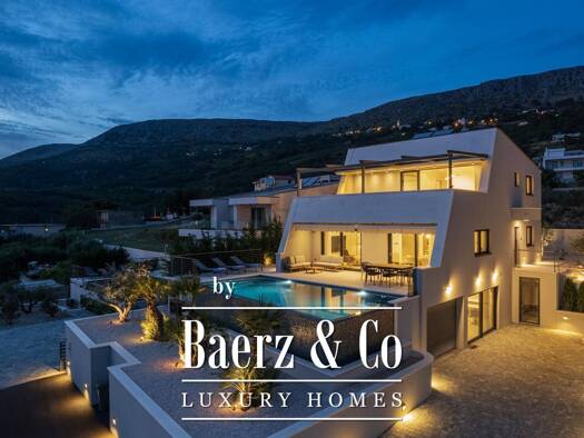 Villa zum Kauf 1.650.000 € 4 Zimmer 320 m² 600 m² Grundstück podstrana