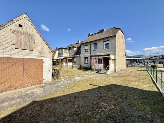 Doppelhaushälfte zum Kauf 280.000 € 4 Zimmer 120,8 m² 1.544 m² Grundstück Sachsenhausen Oranienburg 16515