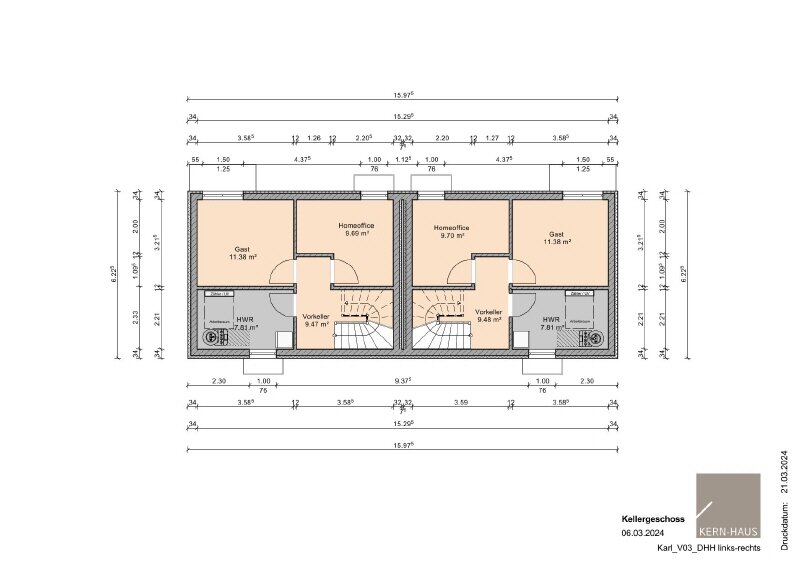 Doppelhaushälfte zum Kauf provisionsfrei 817.676 € 5 Zimmer 100 m²<br/>Wohnfläche 200 m²<br/>Grundstück Gernlinden Maisach 82216