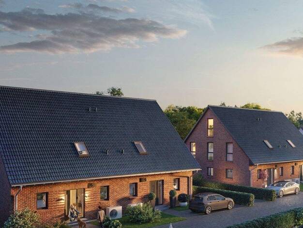 Doppelhaushälfte zum Kauf - Neubau provisionsfrei 899.000 € 5 Zimmer 140 m² 372 m² Grundstück frei ab 01.06.2027 Heinrich-von-Ohlendorff-Straße 21 Lottbek Ammersbek 22949