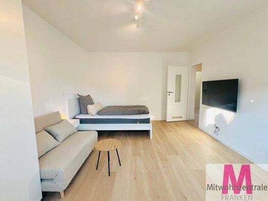 Wohnung zur Miete Wohnen auf Zeit 1.290 € 2 Zimmer 76 m² frei ab sofort Steinbühl Nürnberg 90443