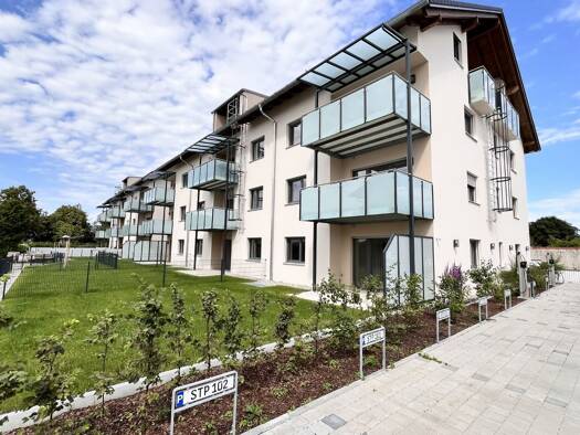Wohnung zum Kauf - Erstbezug provisionsfrei 310.000 € 3 Zimmer 61,4 m² 1. Geschoss Mettenheim-Hart Mettenheim 84562