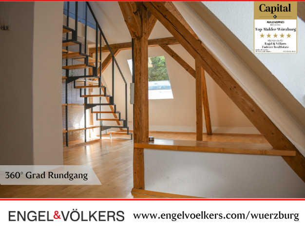 Wohnung zur Miete 1.600 € 3 Zimmer 113 m² Steinbachtal Würzburg 97082