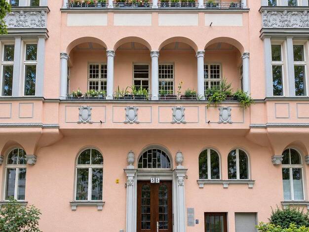 Wohnung zum Kauf provisionsfrei 395.000 € 2 Zimmer 62 m² EG Wilmersdorf Berlin 10717