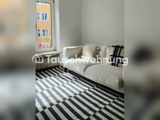Wohnung zur Miete Tauschwohnung 1.052 € 2 Zimmer 59 m² 1. Geschoss Sendling München 80337