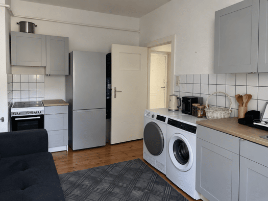 Wohnung zur Miete 1.000 € 1 Zimmer 40 m² frei ab sofort Olbersstraße 51 Charlottenburg Berlin 10589
