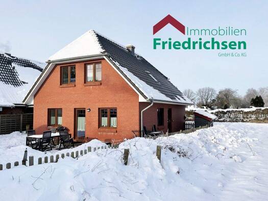 Einfamilienhaus zum Kauf 359.000 € 5 Zimmer 140,3 m² 432 m² Grundstück Joldelund 25862