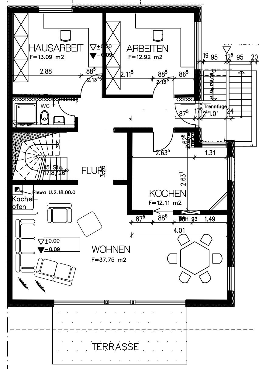 Mehrfamilienhaus zum Kauf 685.000 € 8 Zimmer 197 m²<br/>Wohnfläche 425 m²<br/>Grundstück Ruthenstraße 11 Hofweier Hohberg 77749