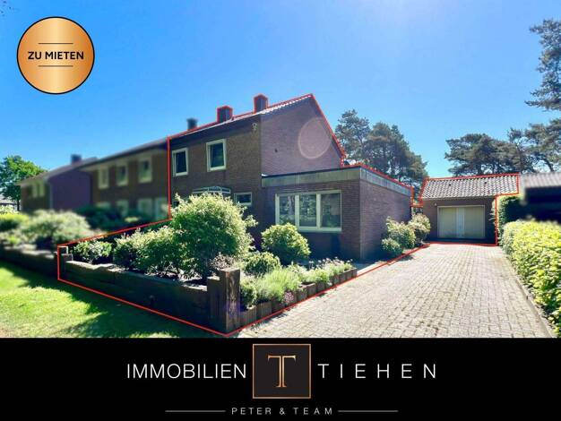 Doppelhaushälfte zur Miete 950 € 5 Zimmer 118 m² 681 m² Grundstück frei ab 01.02.2026 Eichenweg 5 Bokeloh Meppen / Bokeloh 49716