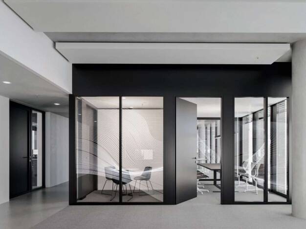 Bürofläche zur Miete - Erstbezug provisionsfrei 552 m² Bürofläche teilbar ab 7 m² Baseler Str. 46 Gutleutviertel Frankfurt am Main 60329