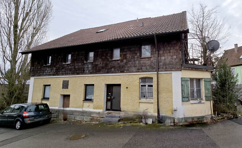 Mehrfamilienhaus zum Kauf 150.000 € 10 Zimmer 250 m²<br/>Wohnfläche 160 m²<br/>Grundstück Mittelbronn Gschwend 74417