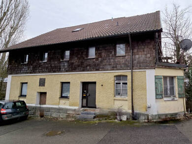Mehrfamilienhaus zum Kauf 150.000 € 10 Zimmer 250 m² 160 m² Grundstück Mittelbronn Gschwend 74417