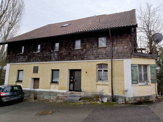 Mehrfamilienhaus zum Kauf 150.000 € 10 Zimmer 250 m² 160 m² Grundstück Mittelbronn Gschwend 74417