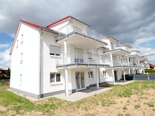 Wohnung zum Kauf 399.000 € 3 Zimmer 90 m² 2. Geschoss frei ab sofort Gernsheim Gernsheim 64579