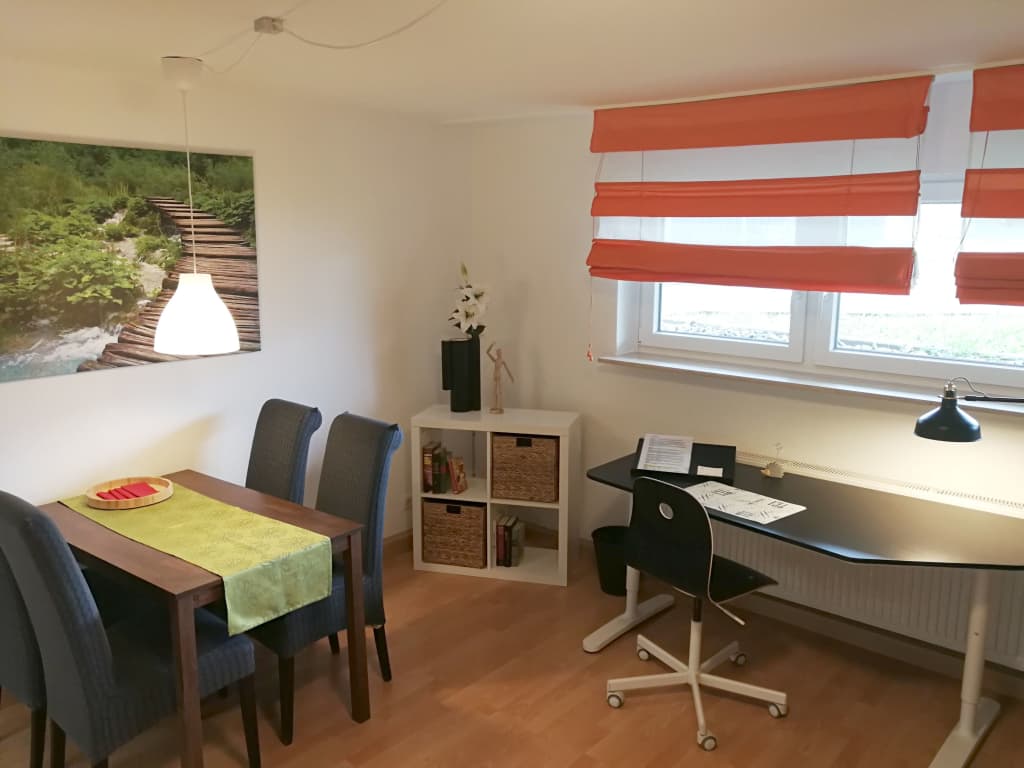 Wohnung zur Miete Wohnen auf Zeit 1.795 € 2 Zimmer 58 m²<br/>Wohnfläche 26.01.2025<br/>Verfügbarkeit Kammertsweg Wallersheim 1 Koblenz 56070