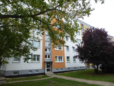 Wohnung zur Miete 317 € 3 Zimmer 58,7 m² 4. Geschoss Am Lerchenbühl 41 Saalfeld Saalfeld/Saale 07318