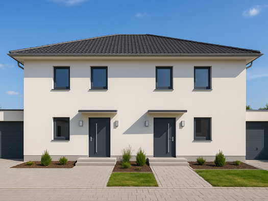 Doppelhaushälfte zum Kauf provisionsfrei 740.000 € 5 Zimmer 121 m² 220 m² Grundstück Jahnstraße Neuburg Neuburg an der Donau 86633