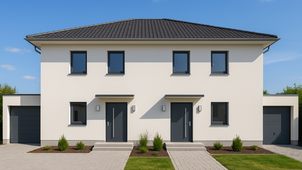 Doppelhaushälfte zum Kauf provisionsfrei 740.000 € 5 Zimmer 121 m² 220 m² Grundstück Jahnstraße Neuburg Neuburg an der Donau 86633